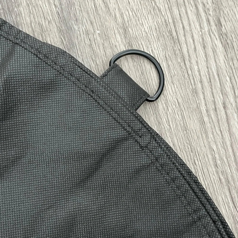 Canada Goose Garment Bag Dust Cover Coat Jacket Storage Zip Black Travel Protect